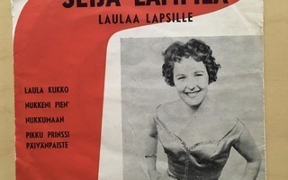 SEP-31: Seija Lampila laulaa lapsille