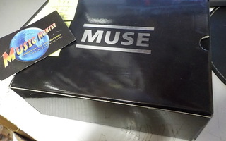 MUSE - COMPLETE  8CD+DVD BOX SET UUSI