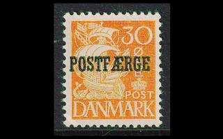 Tanska PF_26 ** Laiva 30 öre oranssi (1942)