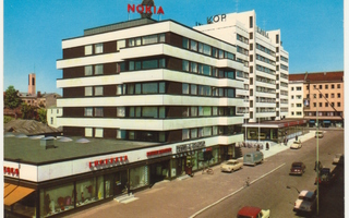 Kokkola keskustaa 60-luku