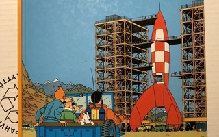 Hergé Päämääränä kuu  Tintin seikkailut