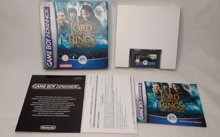 Lord of the Rings The Two Towers GBA (CIB)