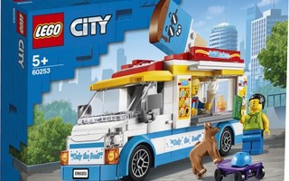 Lego 60253 Jäätelöauto , UUSI