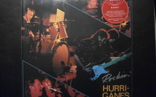 HURRIGANES Rockin' LP, LTD.ED. 400 ON RED VINYL STILL SEALED
