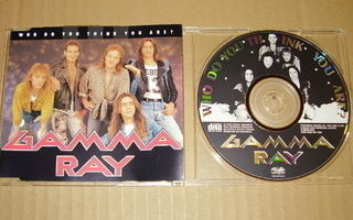 Gamma Ray: Who Do You Think You Are CDS
