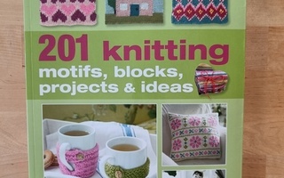 Nicki Trench - 201 Knitting motifs, blocks, projects & ideas