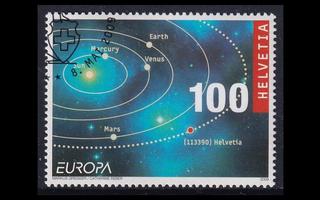 Sveitsi 2101 o Europa astronomia (2009)