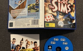 The Sims PS2 (Suomijulkaisu)