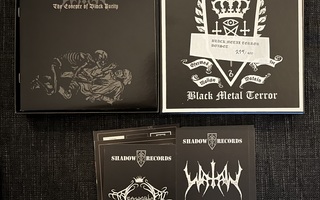 Black Metal Terror 4x 7” box