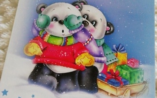 Pandat ja lahjat *jännittävää joulunaikaa*