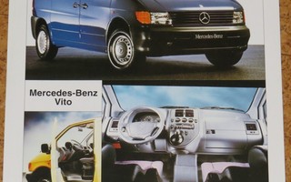 1997 Mercedes-Benz Vito esite - suom - KUIN UUSI