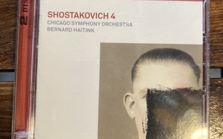 Shostakovich: Symphony No. 4 cd + dvd