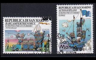 San Marino 2148-9 o Europa loma (2004)