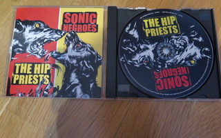 The Hip Priests / Sonic Negroes – Dogfight CD
