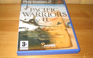 Pacific Warriors II Ps2