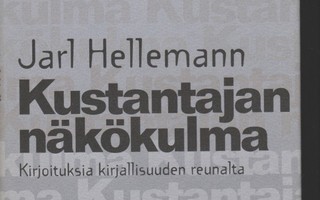 Jarl Hellemann: Kirjoituksia kirjallisuuden reunalta