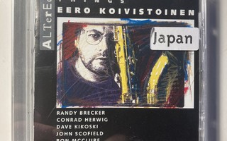 EERO KOIVISTOINEN: Altered Things, CD, Japan
