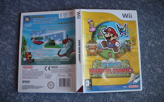 Wii : Super Paper Mario [suomi]