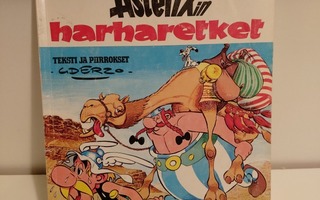 [ SARJAKUVA ] Asterixin Harharetket (1.painos 1982)