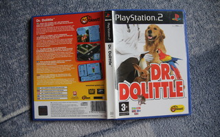 PS2 : Dr. Dolittle [suomi]