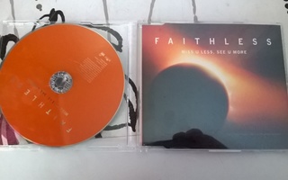Faithless - Miss U Less, See U More (maxi-cds)