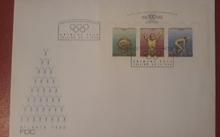 Viro 1996 - Olympialaiset Atlanta  FDC