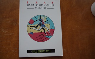 IAAF:n yleisurheilutuloskirja vuodelta 1991