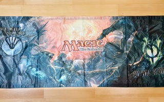 MTG - Mirrodin Besieged kangasjuliste (142x59cm)