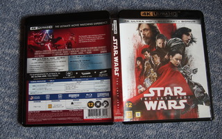 Star Wars The Last Jedi - 4K UHD HDR + BD [suomi]