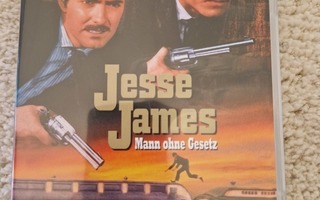 Jesse James - suuri seikkailija  - suomitxt -