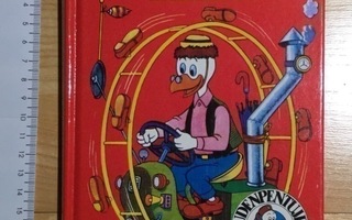 Walt Disney, Pelle Pelottoman käsikirja, 4ps