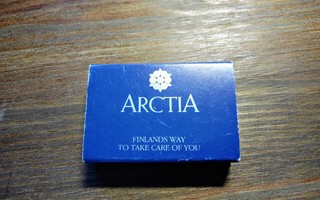 Arctia Hotels tulitikkurasia