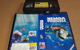 Nemoa etsimässä - SF VHS (Walt DIsney Pictures)