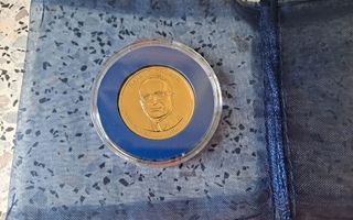 Harry S. Truman Presidentti Kolikko 1  US Dollari (kullattu)