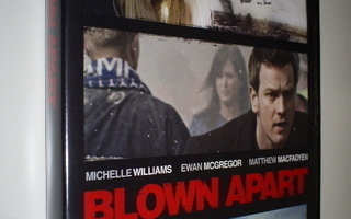 (SL) DVD) Blown apart (2008) Ewan McGregor