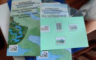 suomalaisia kansallispuistoja postimerkeissä