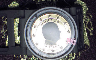 2006 MONACO 2 euro Proof sarjasta