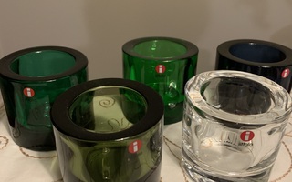 Iittala Marimekko Kivi tuikku 5 kpl eri värejä