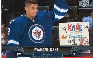 13-14 Upper Deck #143 Evander Kane