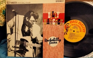 Billy Hancock 10"LP