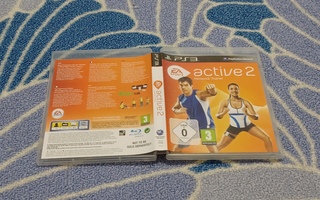 EA Sports Active 2 Personal Trainer PS3
