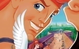 Herkules DVD (Disneyn 35. Klassikko)