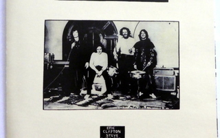 BLIND FAITH CD Remaster Eric Clapton STEVE WINWOOD