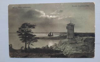 PK Hanko Luotsivuori * majakka ? Ståhlbergin valokuva v1891