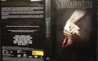 Schindlerin Lista (1993) L.Neeson R.Fiennes B.Kingsley 2DVD