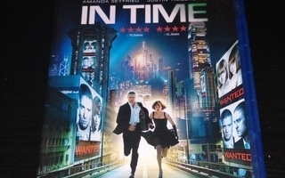 In Time (Dvd+Blu-ray) (Justin Timberlake,Amanda Seyfried)