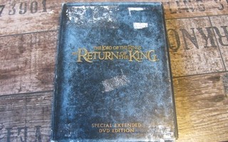 The Lord of the Rings - Return of the King (4xDVD)