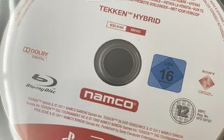 Tekken Hybrid PS3 promo, koko peli