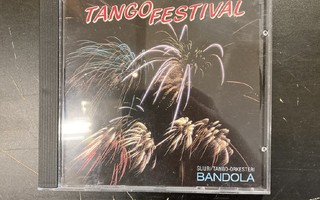 Suuri Tango-orkesteri Bandola - Tango Festival CD