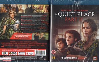 Quiet Place Part 2	(73 186)	UUSI	-FI-	BLU-RAY			emily blunt